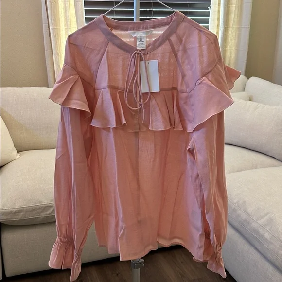 H&M Ruffled Blouse - Picture 3 of 5